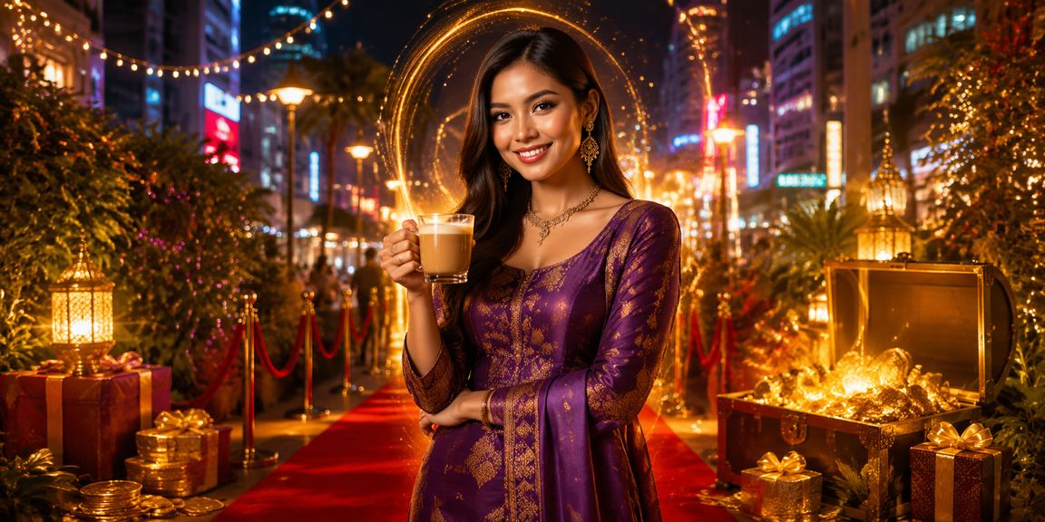 Pengguna Kuala Lumpur menikmati pertaruhan kasino dalam talian melalui platform maybank2e bergaya Melayu