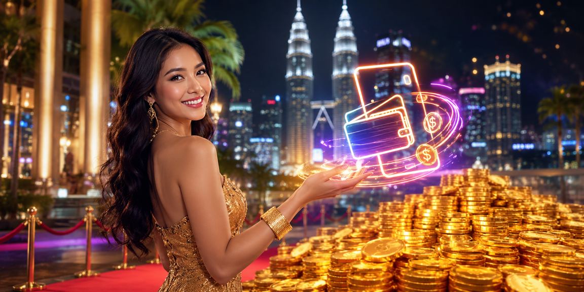 Pengguna Kuala Lumpur menikmati hiburan kasino dan sukan maya dalam talian