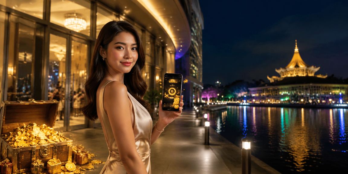 Pengguna dari Kuching menerima bonus rebat dalam gaya Melayu melalui platform maybank2e