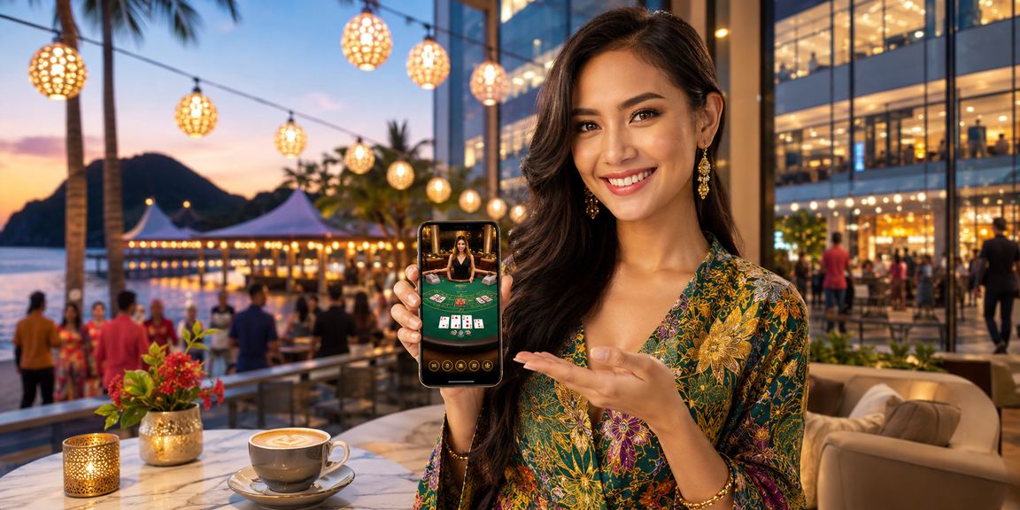 Permainan baccarat gaya Melayu di Langkawi dengan suasana premium