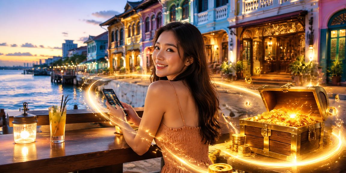 Pengguna Pulau Pinang mendapat rebat bonus dalam gaya Melayu melalui platform maybank2e