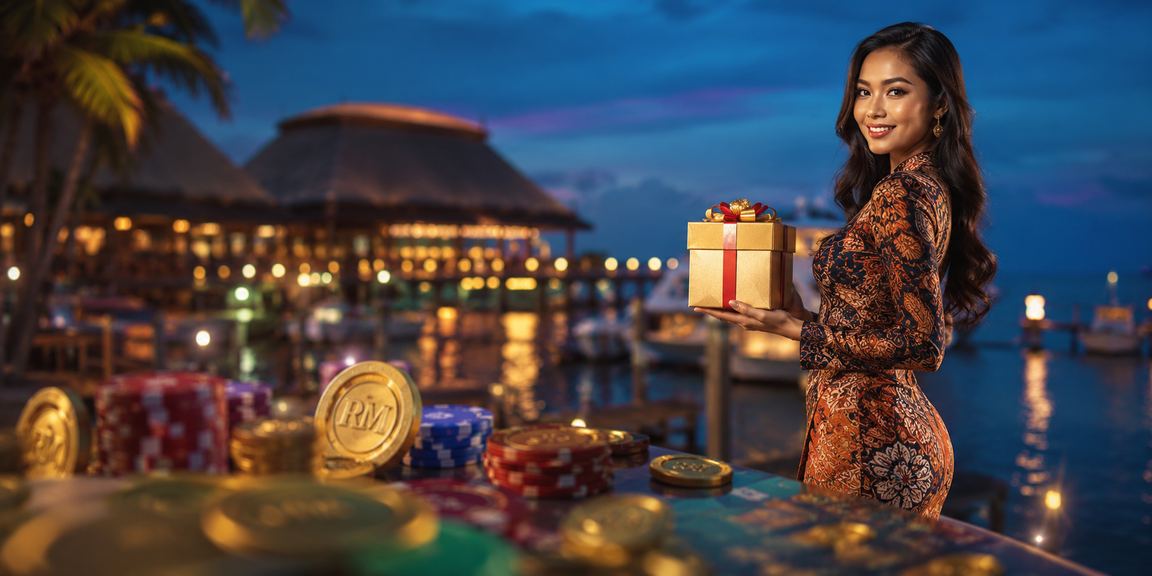 Hiburan kasino dengan motif batik Terengganu yang unik